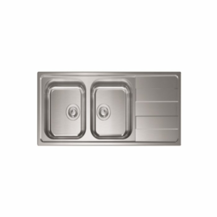 LEVANTE KITCHEN SINK 120X50 DOUBLE