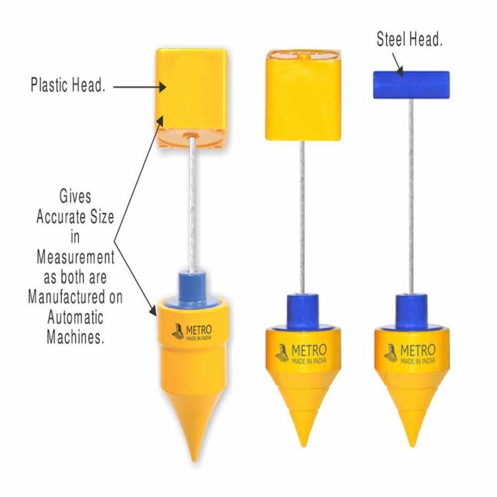 METRO PLUMB BOB