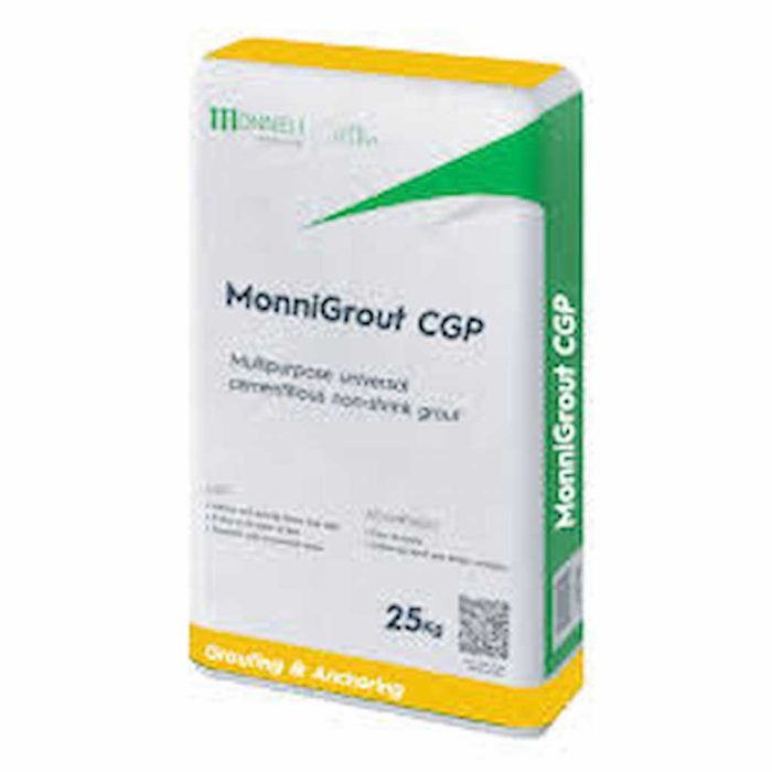 MONNELI MONNIGROUT CGP 25KG GREY