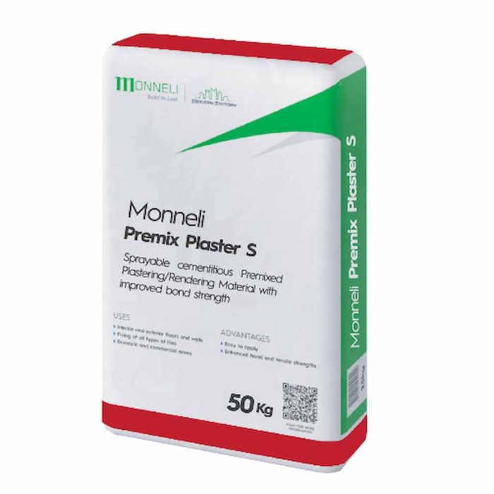 MONNELI PREMIX PLASTER S 50KG
