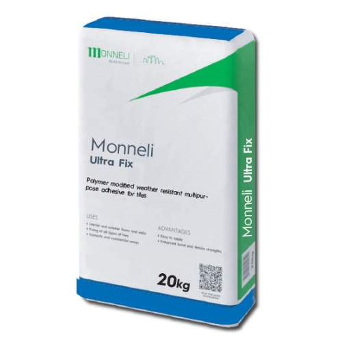 MONNELI Waterproof Tile Glue 20kg