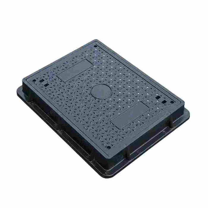 MANHOLE COVER 60X60 D400