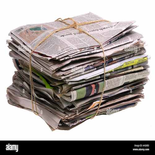 NEWSPAPER BUNDLE