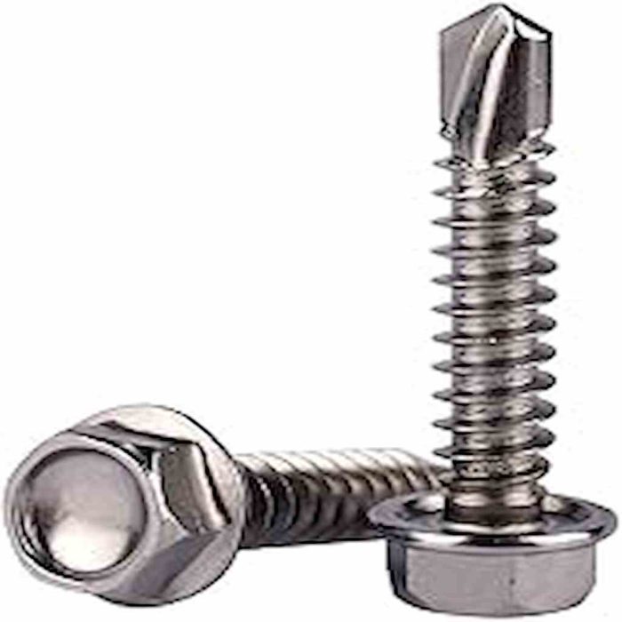 PATTA SELF DRILLING SCREW H/H ZINC