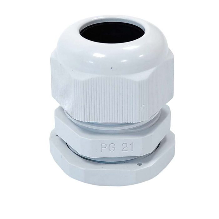 PG Cable Gland White