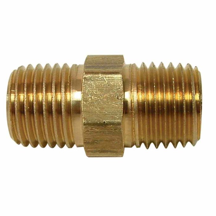 RKC COPPER BRASS NIPPLE