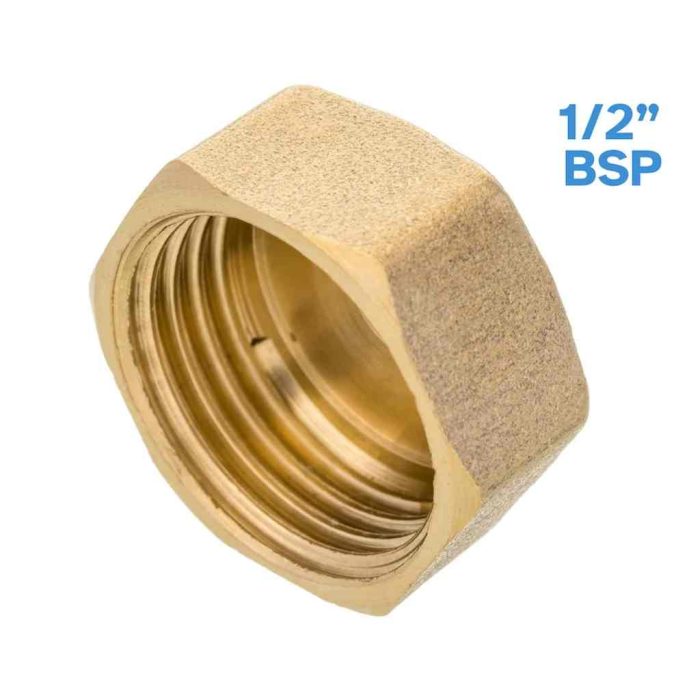 RKC COPPER FEMALE END PLUG