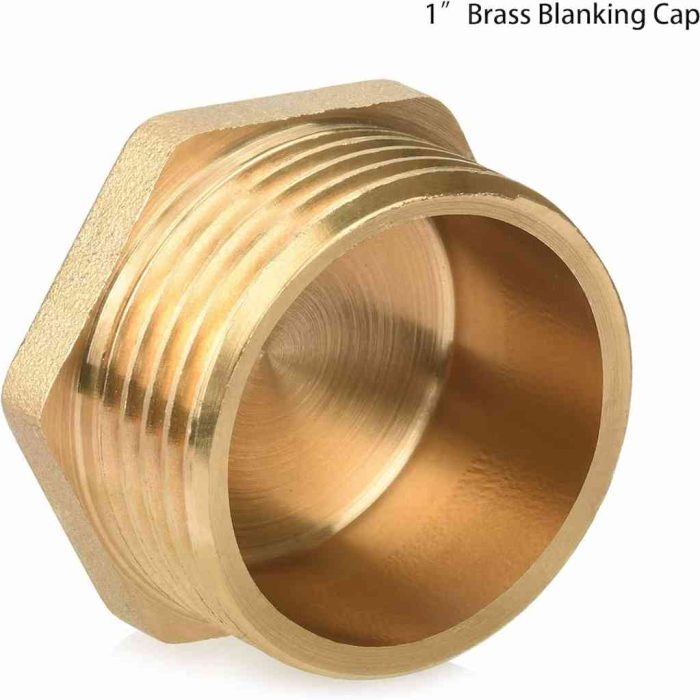 RKC COPPER MALE END PLUG 1/2"