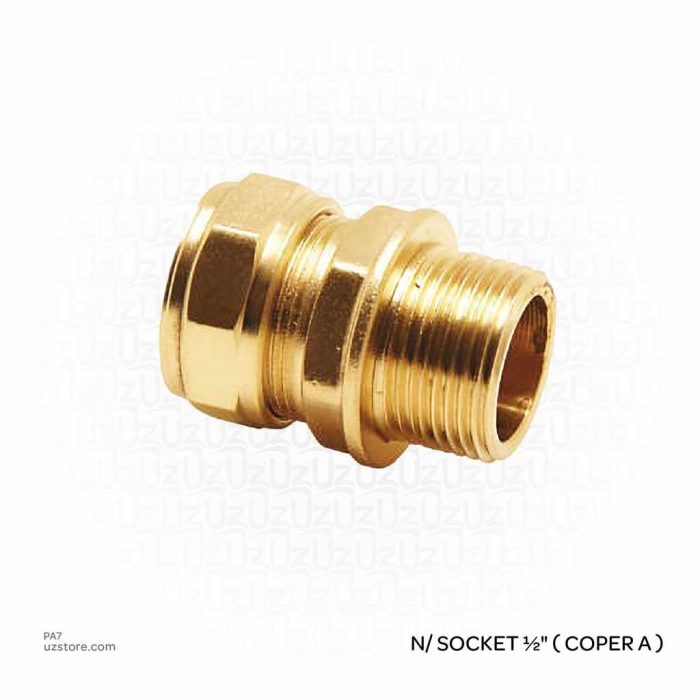 RKC COPPER MALE SOCKET