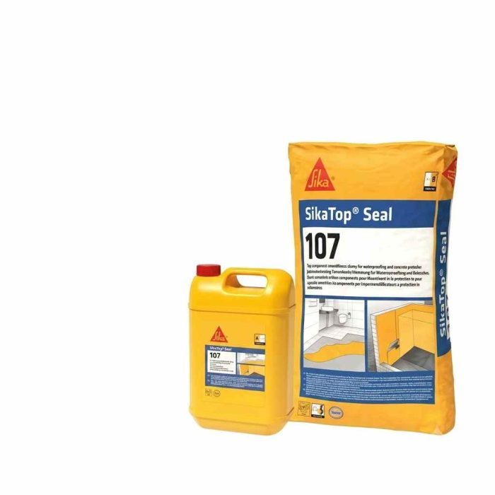 SIKA TOP SEAL®-107 25KG KIT