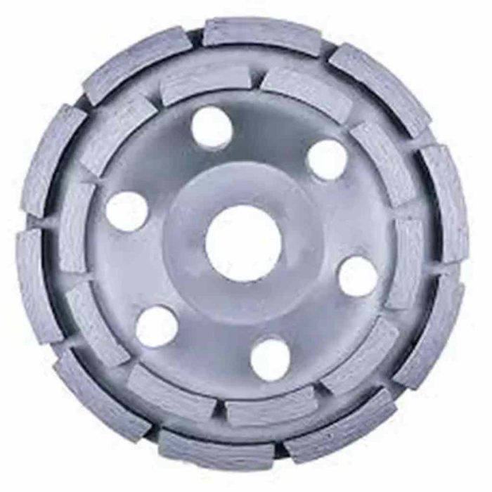 SOLA DIAMOND CUP WHEEL DOUBLE 4.5" 115×22.23MM