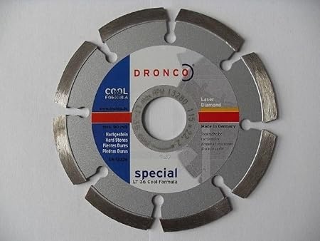 DRONCO SUPER DIAMOND DISC 7" LT36