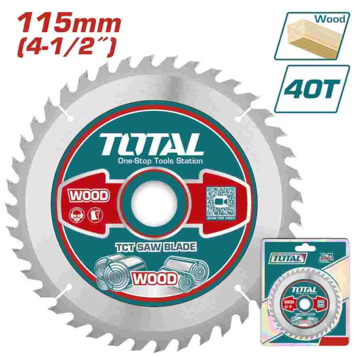 TOTAL TCL SAW BLADE 4.1/2" TAC231255