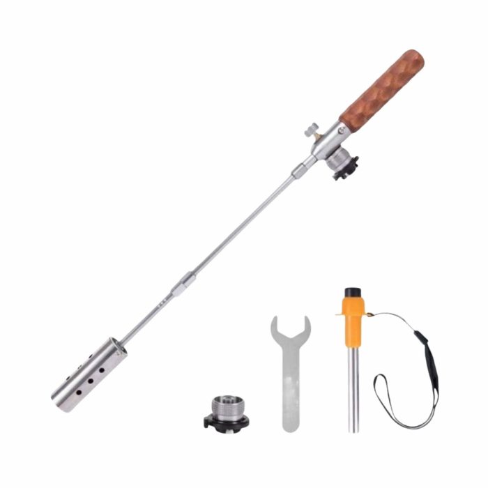 TP/KMAX 77 HEATING TORCH 60MM WE32B-PT