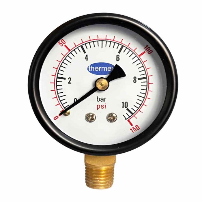 TRESERA PRESSURE GAUGE 10BAR
