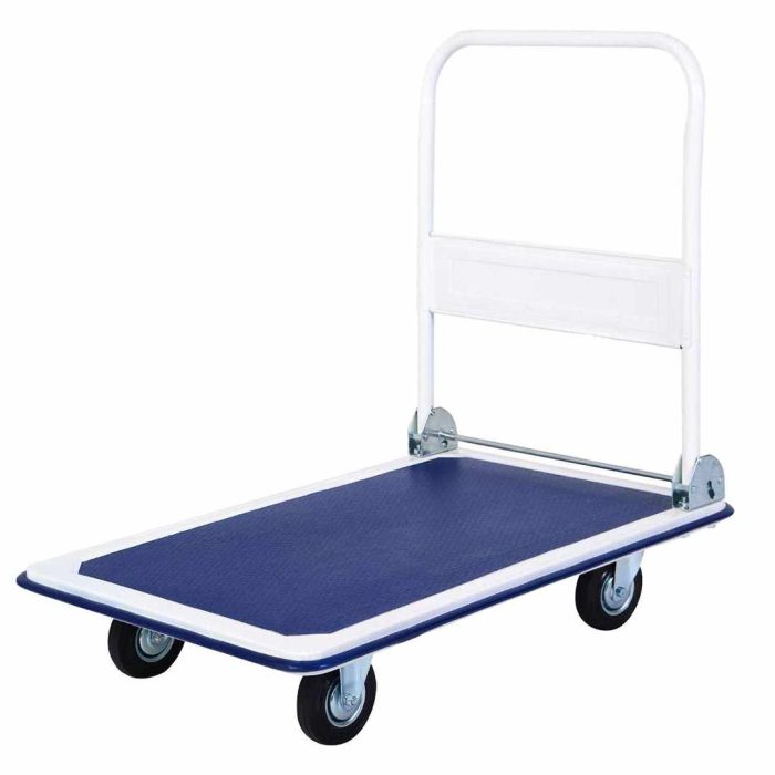 TROVAQ PLATFORM TROLLEY 150KG
