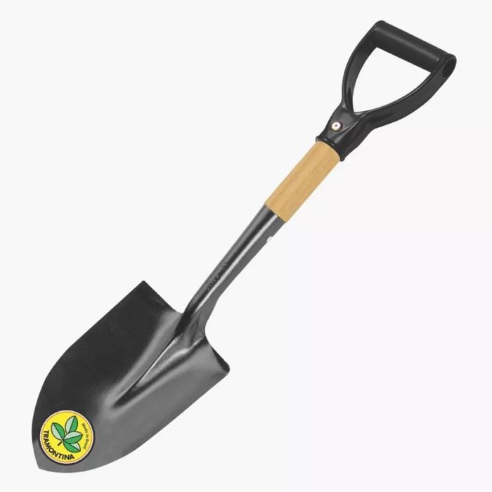 Tramontina Round Mouth Shovel with Handle