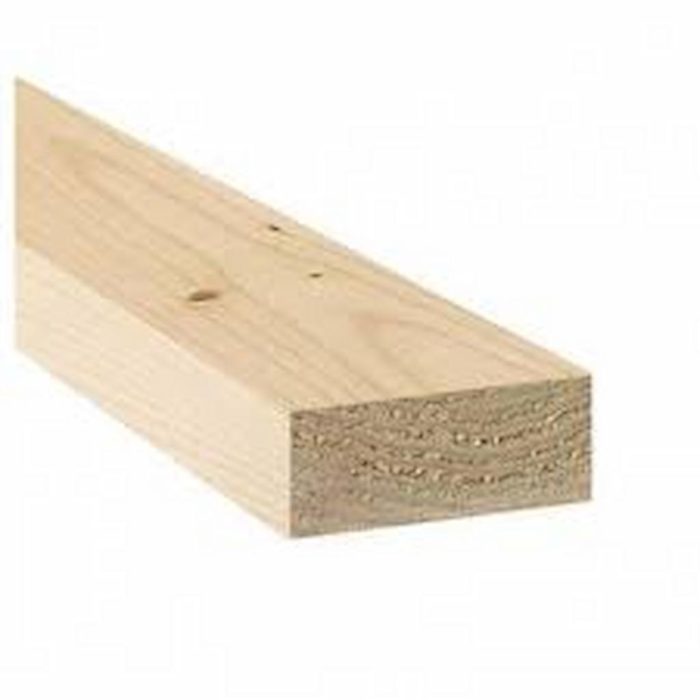 WHITE WOOD 2X2X4MTR