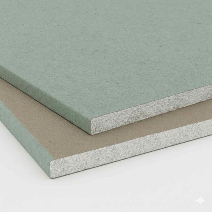 Water Resistant Gypsum Board 12.5mm × 1200mm × 2400mm