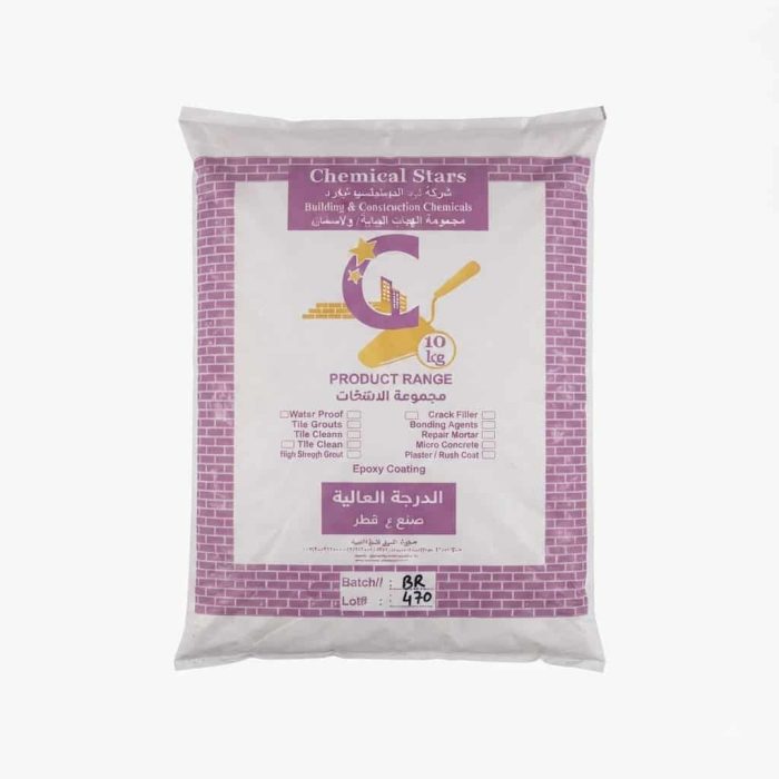 CHEMICAL STAR TILE GROUT